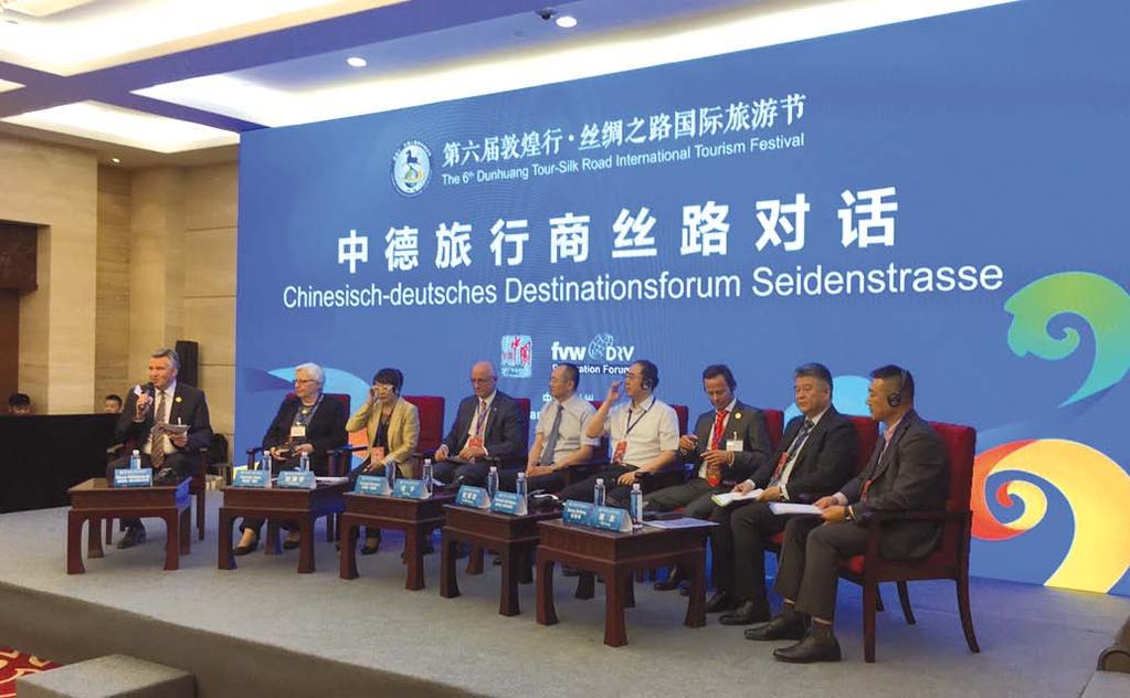 Opinion Leader meeting in China For the Destination Forum, that was held in the Chinese