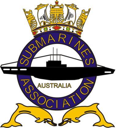 Submarines Association Australia NSW Branch Incorporated ABN 11 449 001 785 Correspondence, 4 Rajola Place, North Rocks, New South Wales, 2151 Hon. President Geoff Anderson Phone: 0413 980 091 Hon.