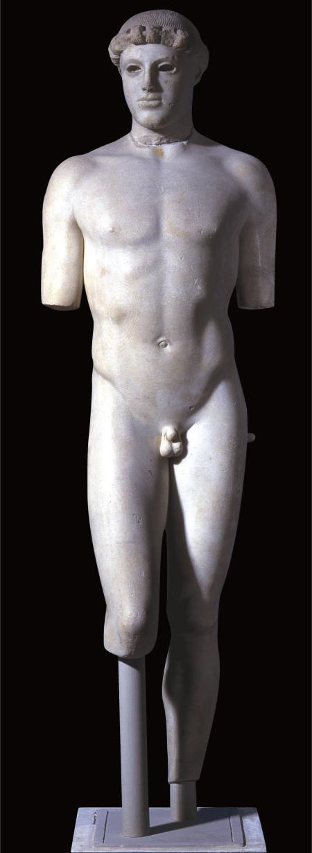 Early and High Classical Statuary Kritios Boy The Kritios Boy is the first known example to show contrapposto, or courter balance/weight shift.