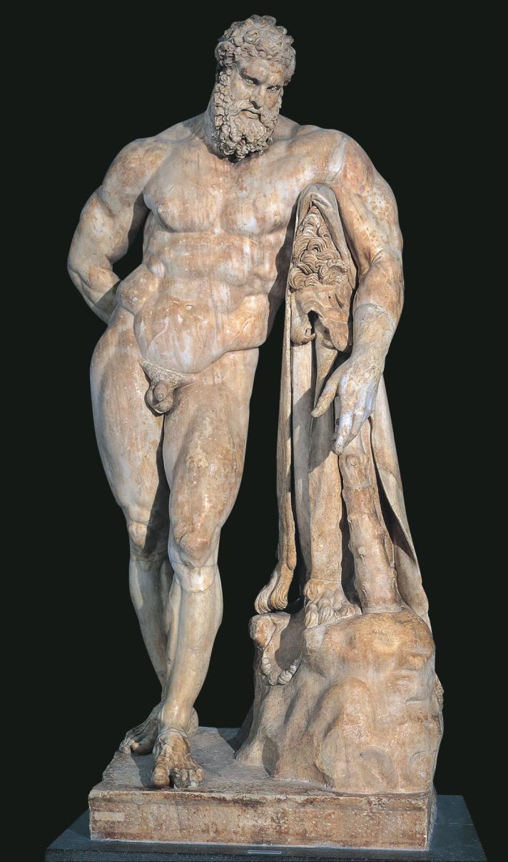 Late Classical Sculpture Lysippos This Late Classical sculpture shows the move toward dynamism and drama characteristic of Hellenistic art that was taking place.