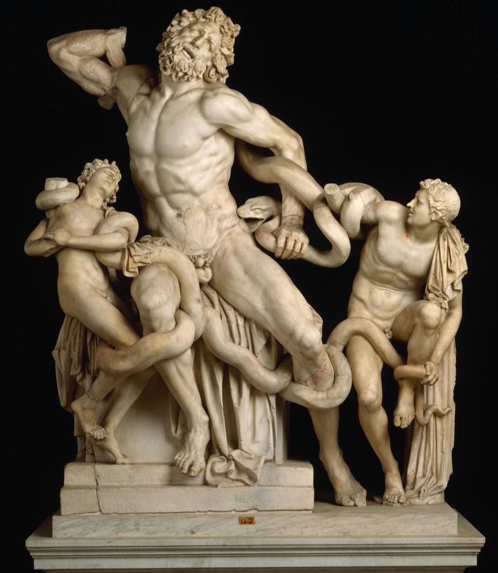 Hellenistic Art under Roman Patronage Laocoon The Laocoon group epitomizes Hellenistic sculpture style.