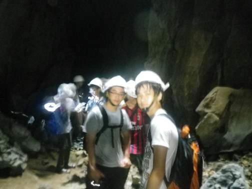 Day 3 RIVERS AND CAVES CAVE EXPLORATION Programme options The Wat Tham Photisat cave system has a variety of wet