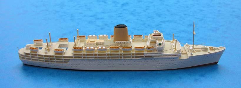 liners, merchantmen and tankers, mostly British and all dating from the period 1920 to 1965. The choice of models is carefully filling many glaring omissions in UK collections.