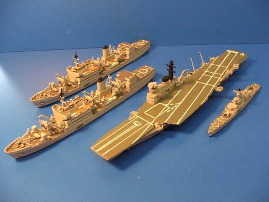 MBM Type 45 destroyer MARINE ARTISTS MODELS A series addressing mainly UK lighthouses, lightships and lifeboats; flagship of the range is the Needles, with lighthouse.