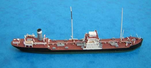 Aegir: Brocklebank Line freighter Marwarri of 1935, SS Clement in grey circa 1939 and Silverfir (1924) released in 1998 later releases, all British ships are 1928 freighter Burdwan, Beaverford (1928