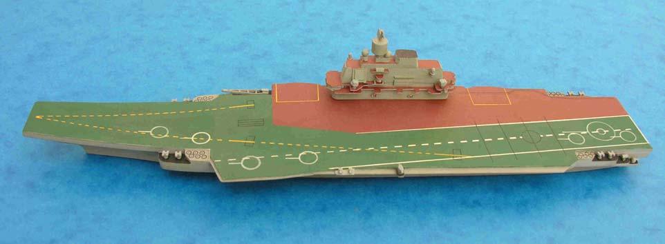 Hansa and a BP decal from a model car shop, the Kuznetzov hull is from a