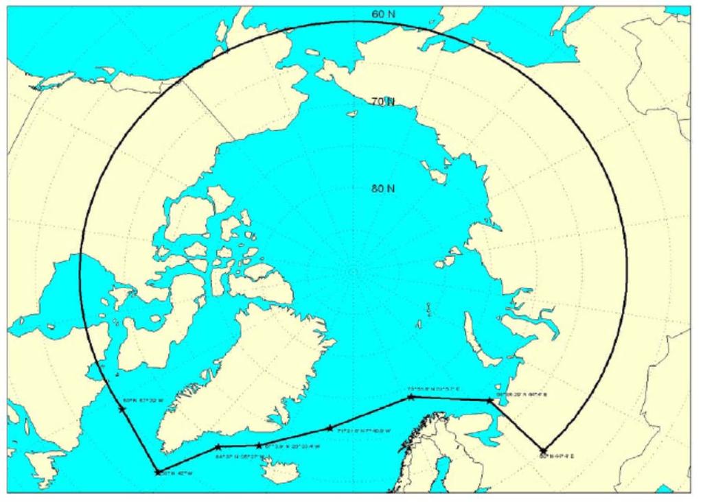 IMPORTANT DEFINITIONS - THE ARCTIC