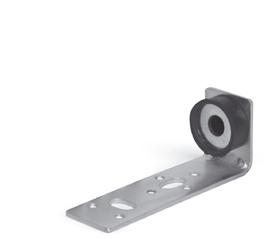 Rectangular uct rackets QLS ownload lnorm uy via 2 Ventilation ccessories 14,8 14,8 xø Ø Ø Ø Suitable for quick installation of rectangular ventilation ducts, especially using threaded rods