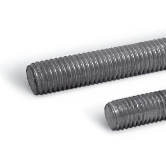 Ventilation ccessories Threaded Rod PG ownload lnorm uy via 2 Threaded rod with galvanised surface. It is suitable for the suspension of ventilation and air-conditioning systems.