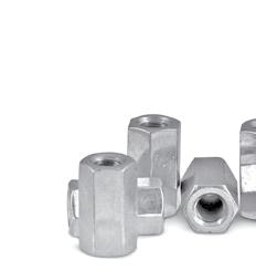 Galvanised steel joining nut NZO ownload lnorm uy via 2 Ventilation ccessories The NZO steel joining nut is designed for connecting two PG threaded rods together.