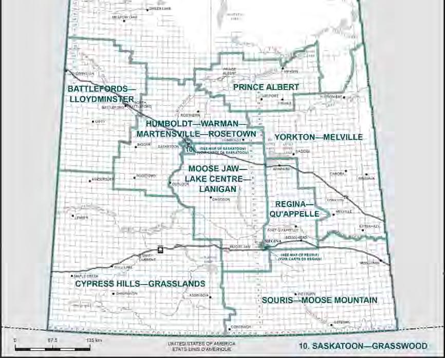 Report of the Federal Electoral Boundaries