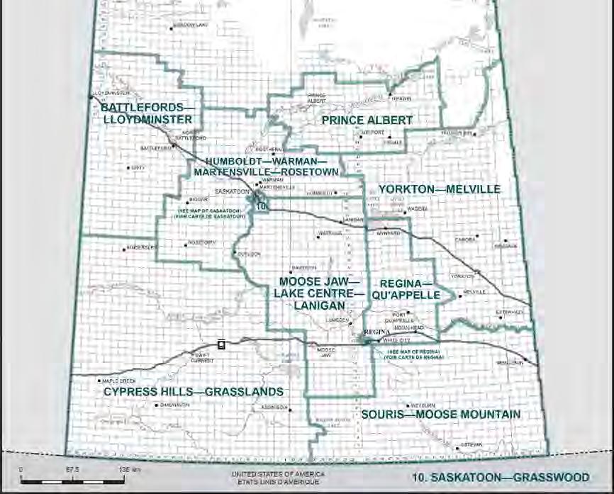 Report of the Federal Electoral Boundaries