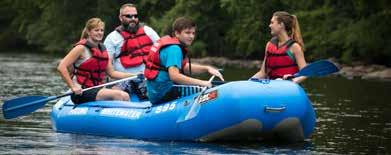 Adventure Campground at Whitewater Challengers 1 288 N Stagecoach Road, Weatherly, PA 18255 570-427-4355/800-443-8554 whitewaterchallengers.