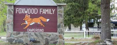 Foxwood Family Campground 7 400 Mount Nebo Road, East Stroudsburg, PA 18301 570-421-1424 foxwoodcampground.com Foxwood Family Campground is a great getaway from the bustle of everyday life.