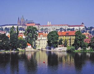 After the guided walking tour you go to the bank of the Vltava River to board a boat where you rest and relax and admire the beauties of Prague from a different view.