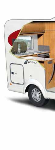 28 IXEO CLASS THE IXEO PRINCIPLE EUROPEAN INNOVATION AWARD FOR THE CARAVANING INDUSTRY 2010 IT S EASY TO ACHIEVE A SENSE OF COMFORT AND WELL-BEING So as not to exceed the maximum weight of 3.