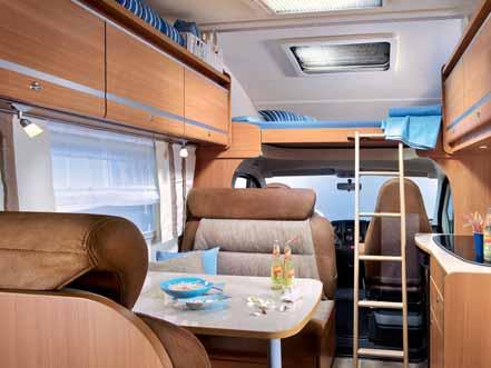 54 ARGOS TIME ALCOVE MODELS COMFORT-CLASS ARGOS TIME FAMILY HOLIDAYS, HERE WE COME Argos time A 650 Those travelling on holiday with children should be prepared for anything.