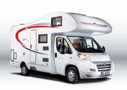 60 ALCOVE MODELS ARGOS TIME White (standard) The floor plans Standard equipment A 650 A 660 A 670 G 104 l 90 l 60/ 120 l Argos time the strengths ABS Driver airbag Height and angle of driver and
