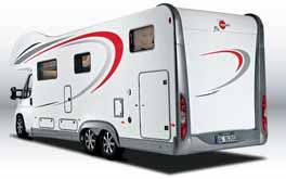 pollen filter Insulated and heated double floor with additional storage capacity Outstanding sense of space Best seating comfort thanks to the Reliner XL Fold-down alcove bed Roof window in the