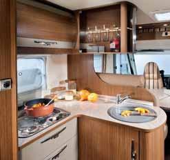 67 THE JOY OF COOKING 2 Viseo 1 Elegance 1 Nice and practical: Elegant fittings and clever ideas will provide cooking pleasure for all the