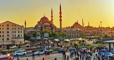 2 SELECTED CITIES BY MARKET SIZE (GDP) ISTANBUL MADRID Istanbul is heavily reliant on international visitor spend, which contributes 91.