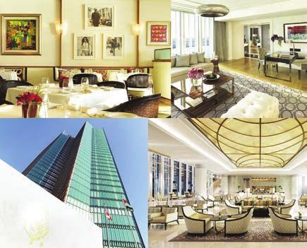 Conveniently located in the heart of Dubai s business and financial hub, DIFC, lies the Four Seasons Hotel