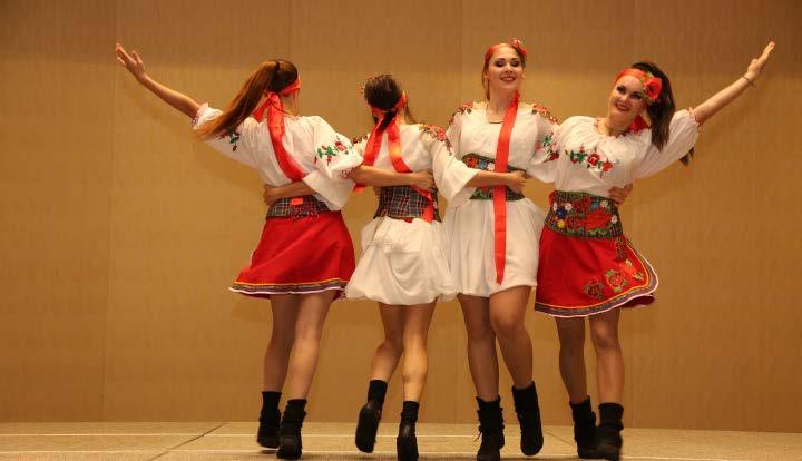 Russian Troupe Performing at Russian Night MEA Lounge at 6th IESS, Chennai On the advice of Ministry of External Affairs (Eurasia division), EEPC India had organized a special business lounge for the