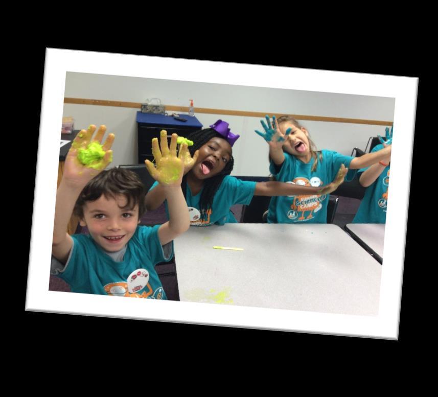 Dear Parents and Guardians, Hello, and welcome to Summer Science Camps at Carnegie Science Center! We are excited to have your child joining us for a summer full of fun and discovery.