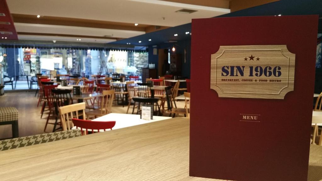 SIN 1966 Located at the ground floor of