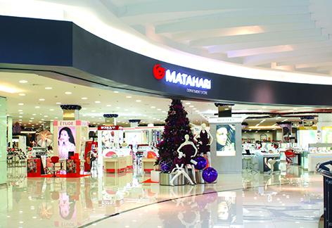 Matahari delivers a compelling proposition of stylish merchandise, outstanding value and an exceptional shopping experience, partnering with trusted local and international suppliers to offer an