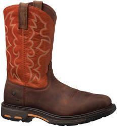 10006961 Ariat Price: $170.00 WorkHog is the best boot for climbing/ladder work and provides great support and cushioning for all occupations.