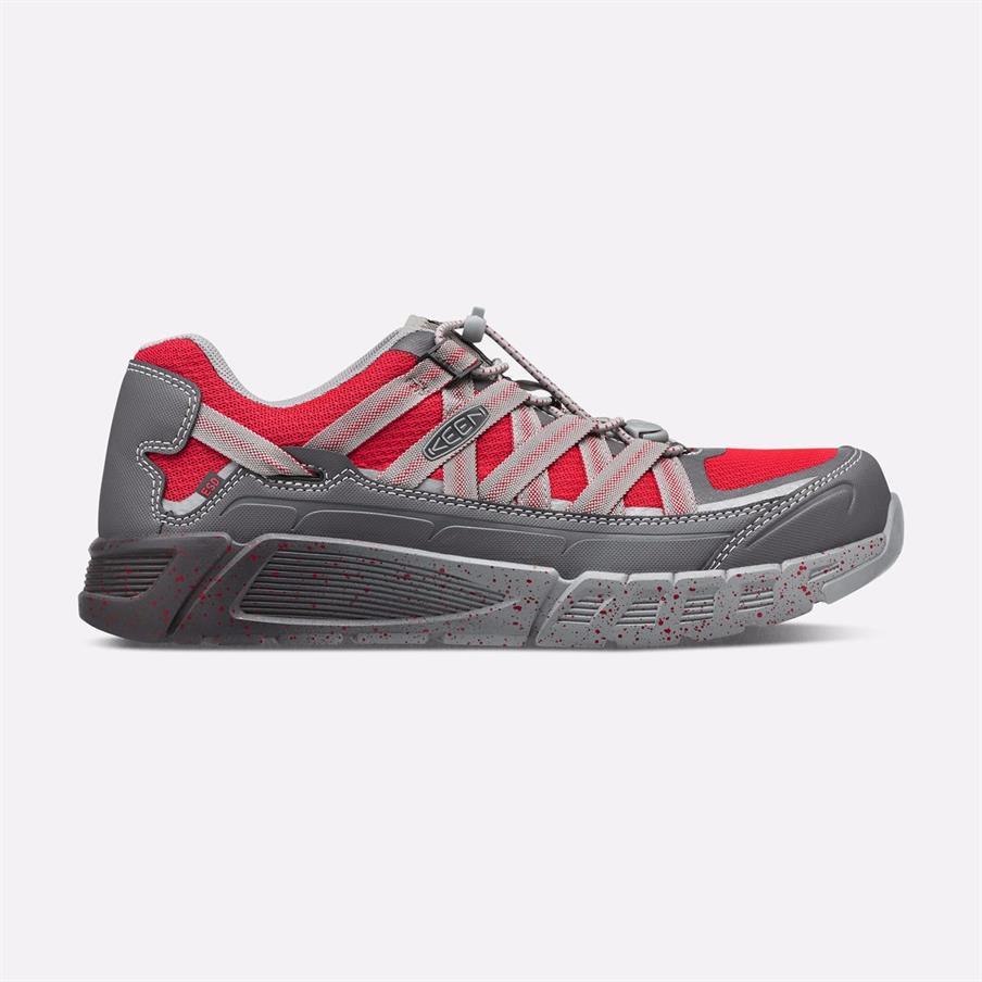 1017071 Keen Price: $111.00 Get the look of an athletic shoe plus the lightweight protection of aluminum safety toes in one comfortable, durable design.