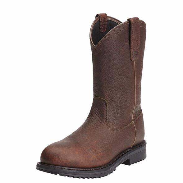 10012924 Ariat Price: $166.00 The RigTek Pull-On H2O is made to be tough, sturdy and dependable.