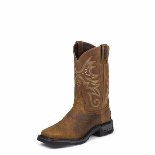 RKW0203 Rocky Price: $177.00 The Rocky Iron Skull composite toe pull on is the superior boot for those grueling days in the field, or on the job.