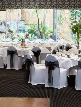 room capacities conferences & events fernery rooms A simply elegant space, the Fernery Rooms will appeal to all your delegates - with natural light and a full length window overlooking a fernery