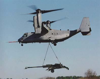 Powered-Lift V-22 Osprey