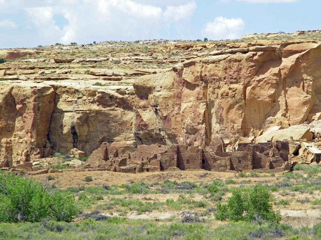 I used Grants as my base for a day trip up to Chaco Culture National Historic Park (also a UNESCO World Heritage Site).