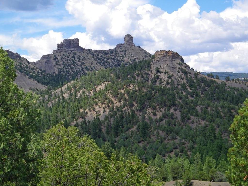 This was my fourth attempt to visit Chimney Rock National Monument in southwest Colorado.