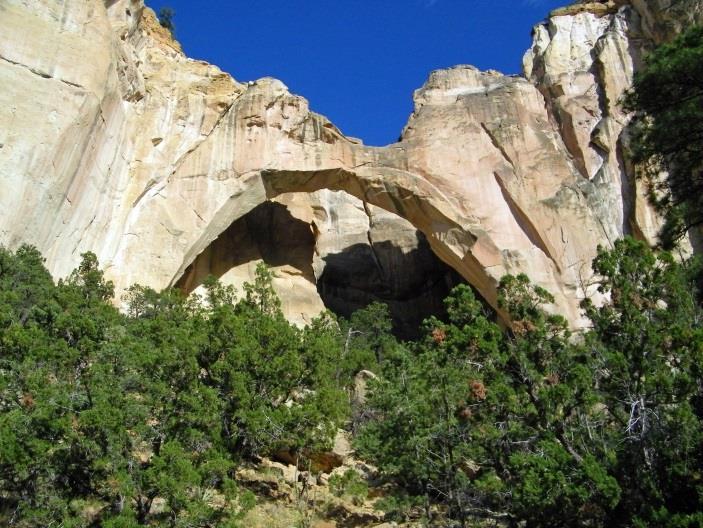 La Ventana Arch, just outside El Malpais National Monument.