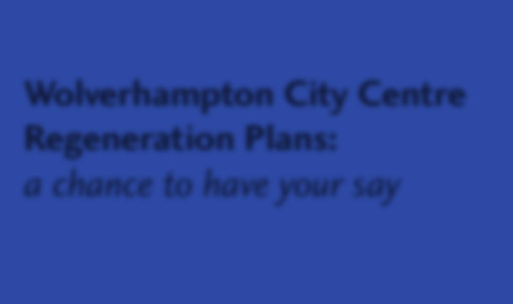 Wolverhampton City Centre