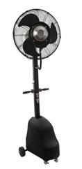 outdoor > others> misting fan Misting Pedestal Fan Art# 90005/ 90006 Misting is an excellent solution to outdoor heat where air-conditioning is not possible!