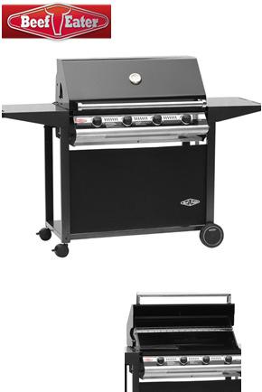 outdoor > gas barbecues Beef Eater 900 4-Burner Gas Barbecues Grill Art# 90054 The world s famous BBQ - Number of Burners: 4 burners - Cook Tops: Porcelain enamel coated cast iron - Roasting Hood: