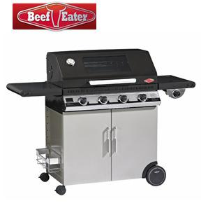 outdoor > gas barbecues Beef Eater 1100e 4-Burner Gas Barbecues Grill Art# 90056 The world s famous BBQ - Roasting hood with viewing window - Cabinet style