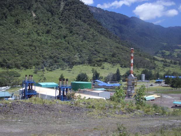 After oil was discovered in Ecuador in 1969, the government leased blocks of land to oil companies.