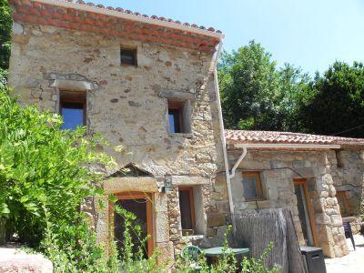 Languedoc ProperAes 8-bedroom stone house for sale