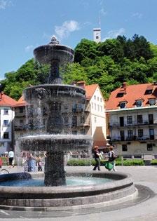 VISIT CONGRESSES, MEETINGS AND INCENTIVES UNDER THE DRAGON S WING*: LJUBLJANA, THE CAPITAL OF SLOVENIA Slovenians blend into their character the efficiency and slightly reserved nature of the