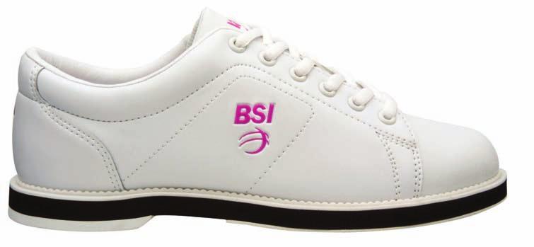 Color: w/pink Sport Leather  Midsole Embossed Logo WOMEN S