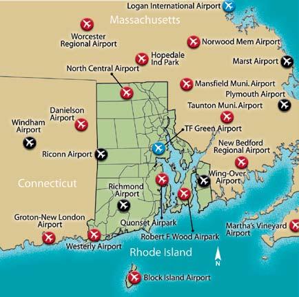 This update study quantifies the impacts to the New England region, the State of Rhode Island and to the City of Warwick.