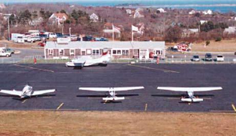 The airport provides essential emergency, general aviation and limited commercial access to the Island, and is classified as a Special Use General Aviation airport due to its unique location and