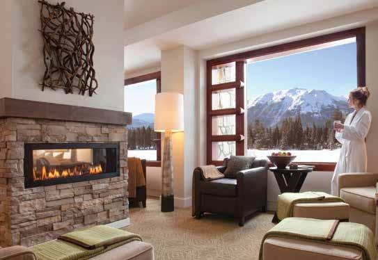 Whichever treatments you choose, The Spa at Fairmont Jasper Park Lodge ensures an experience unlike any other one that gives you the time and space you need to breathe, dream and reflect on the